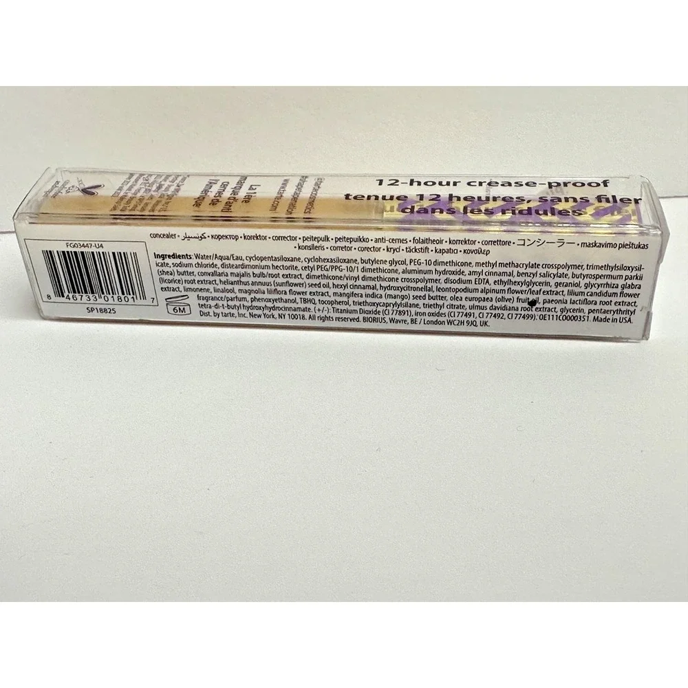 Tarte Double Duty Shape Tape Full Coverage concealer makeup Tan Sand 42S